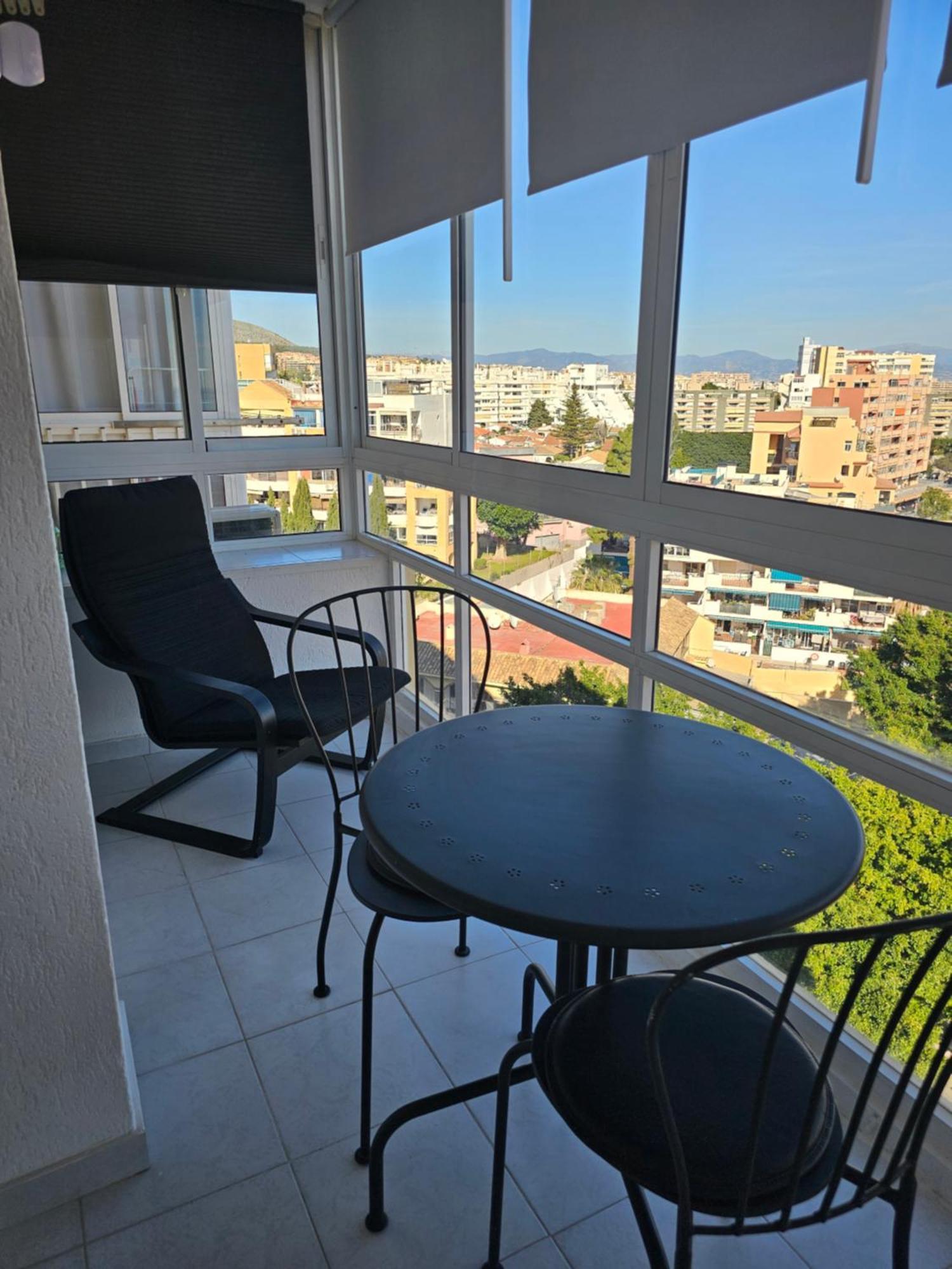 Aguila Relax Apartment Бенальмадена Экстерьер фото