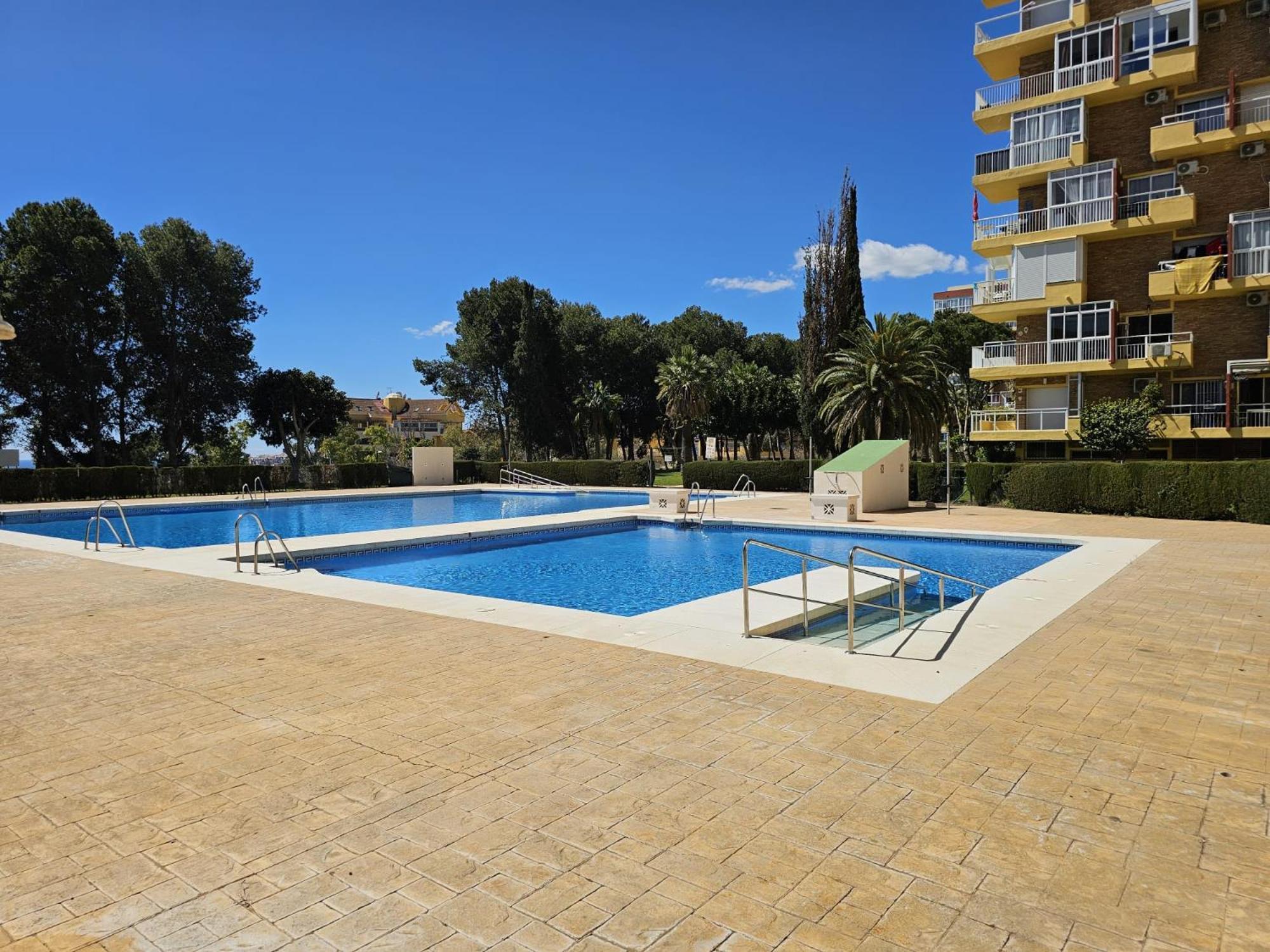 Aguila Relax Apartment Бенальмадена Экстерьер фото