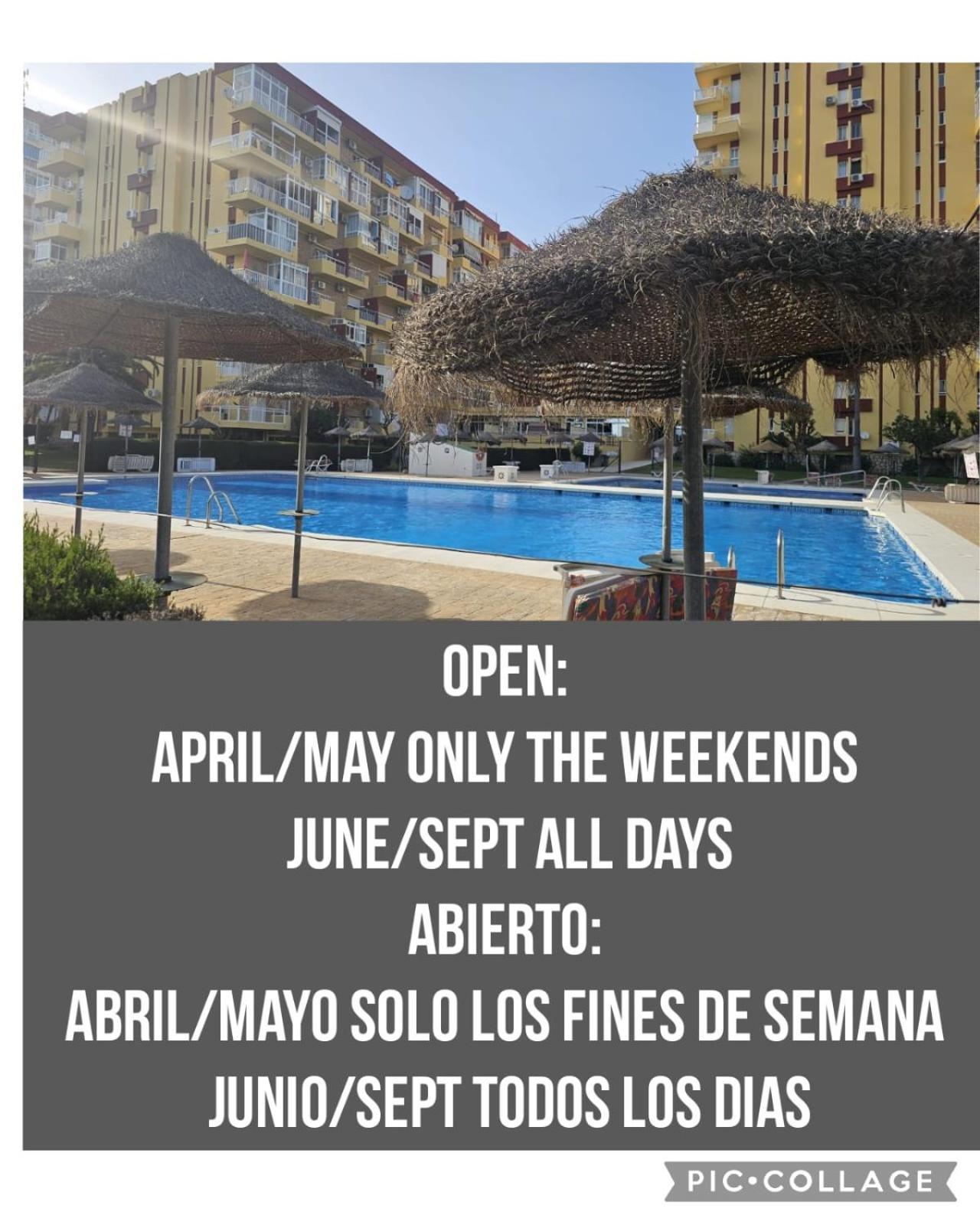 Aguila Relax Apartment Бенальмадена Экстерьер фото